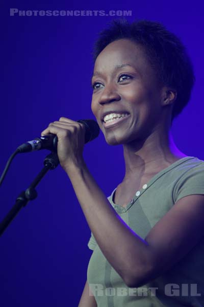 ROKIA TRAORE - 2008-06-21 - VINCENNES - Chateau de Vincennes - 